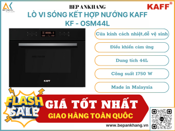 Lò vi sóng kết hợp nướng KAFF KF - OSM44L - Made in Malaysia